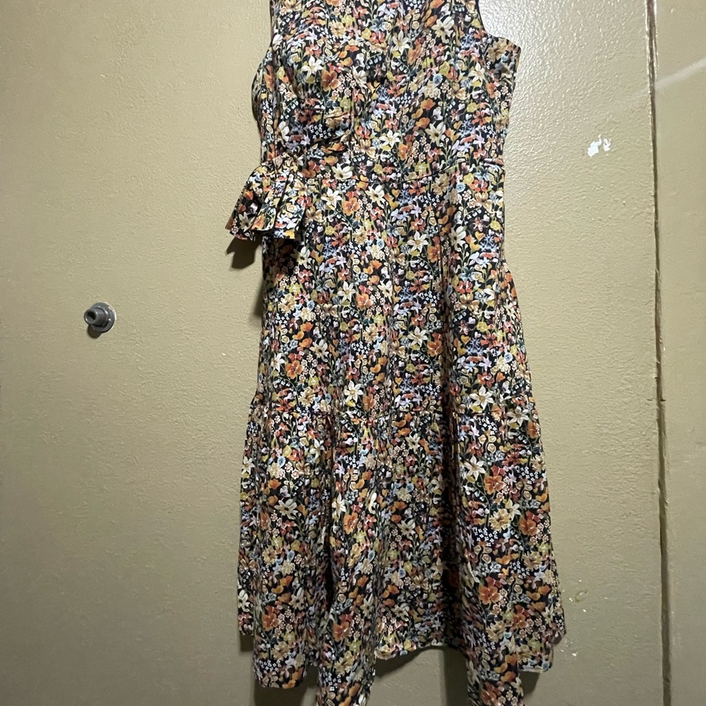 Avara Floral Sleeveless Dress for women size L